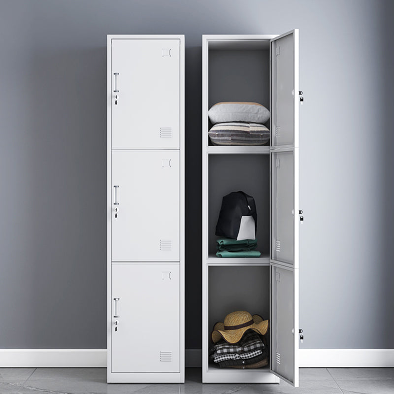 Contemporary Wardrobe Metal Wardrobe Closet for Home,16.54" D x 14.96" W x 70.87" H