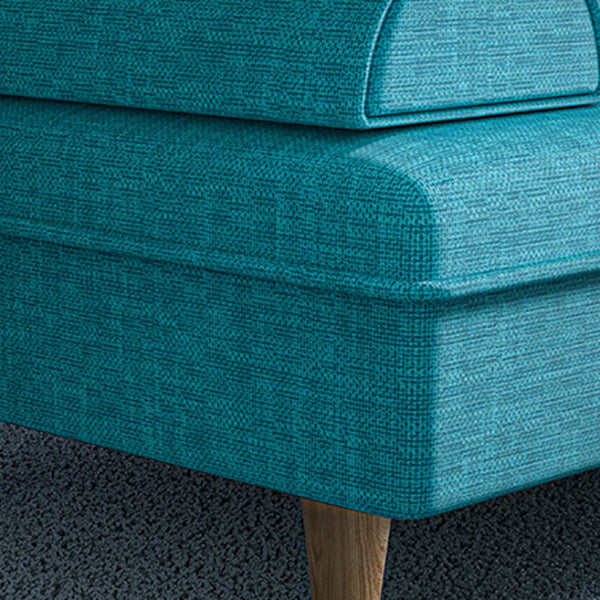 Linen Contemporary Armless Adjustable Sofa Convertible Sofa for Living Room, Apartment