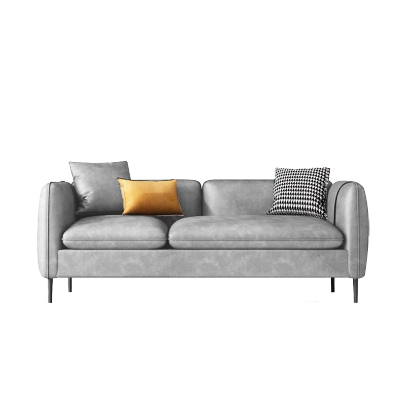 Contemporary Square Arm Dofa with Storage 30.31" Wide 29.52" High