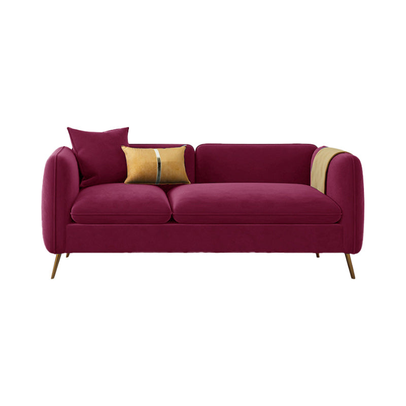Contemporary Square Arm Dofa with Storage 30.31" Wide 29.52" High