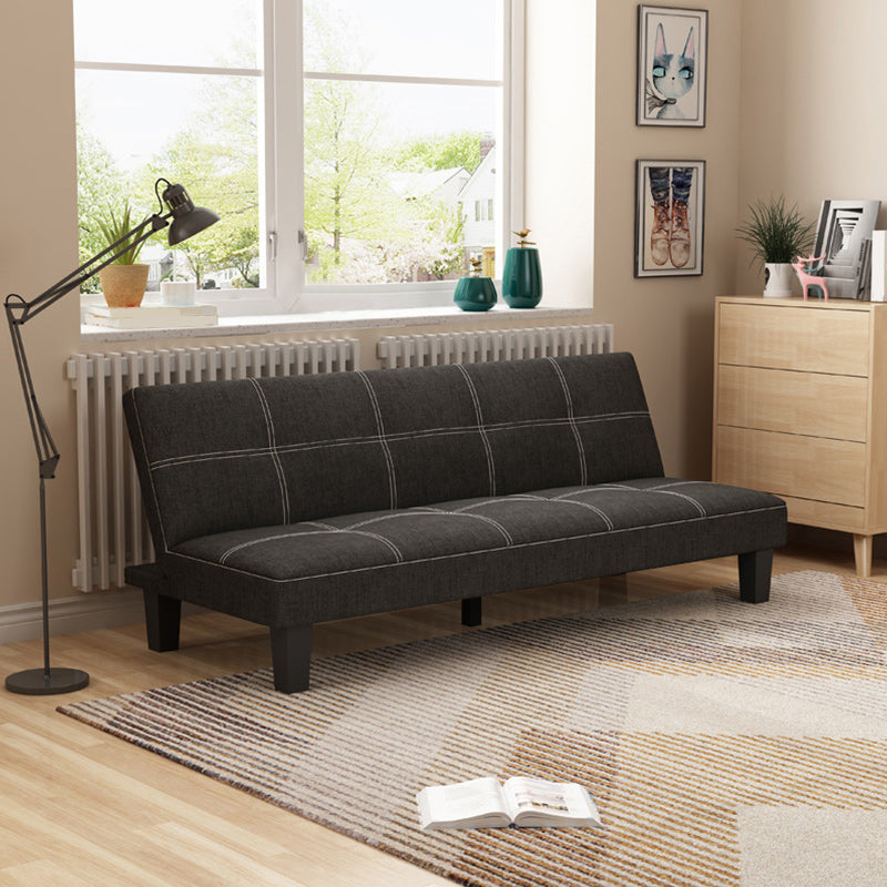 Armless Sofa 29.52 " D x 28.34" H Convertible Sofa for Living Room