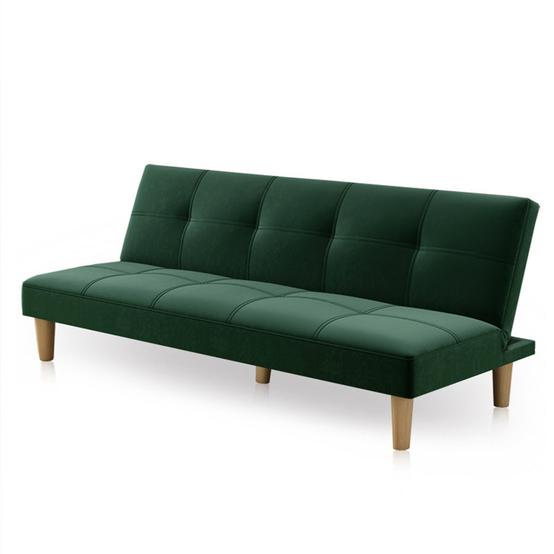 Armless Sofa 29.52 " D x 28.34" H Convertible Sofa for Living Room