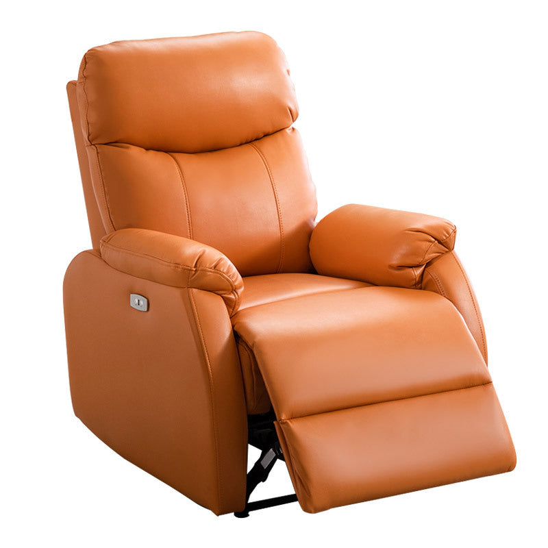 Convertible Chair 31.10" L x 36.22" W x 40.94" H Adjustable Pillow Top Arms Chair