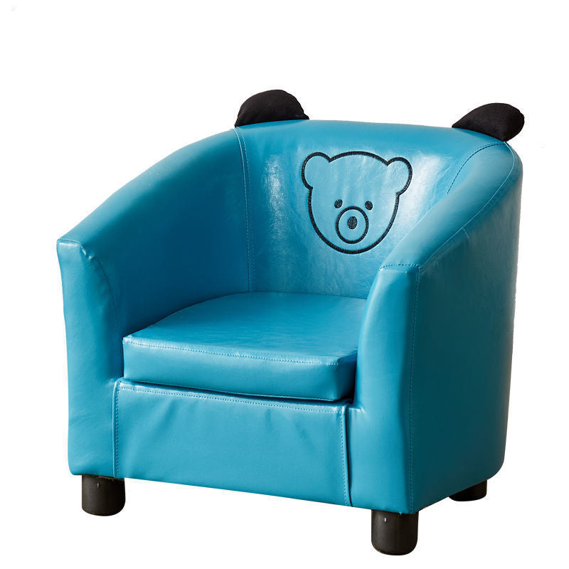 19.29" W x 17.71" D x 17.32" H Cotton Blend Accent Armchair with Basic Four Legs