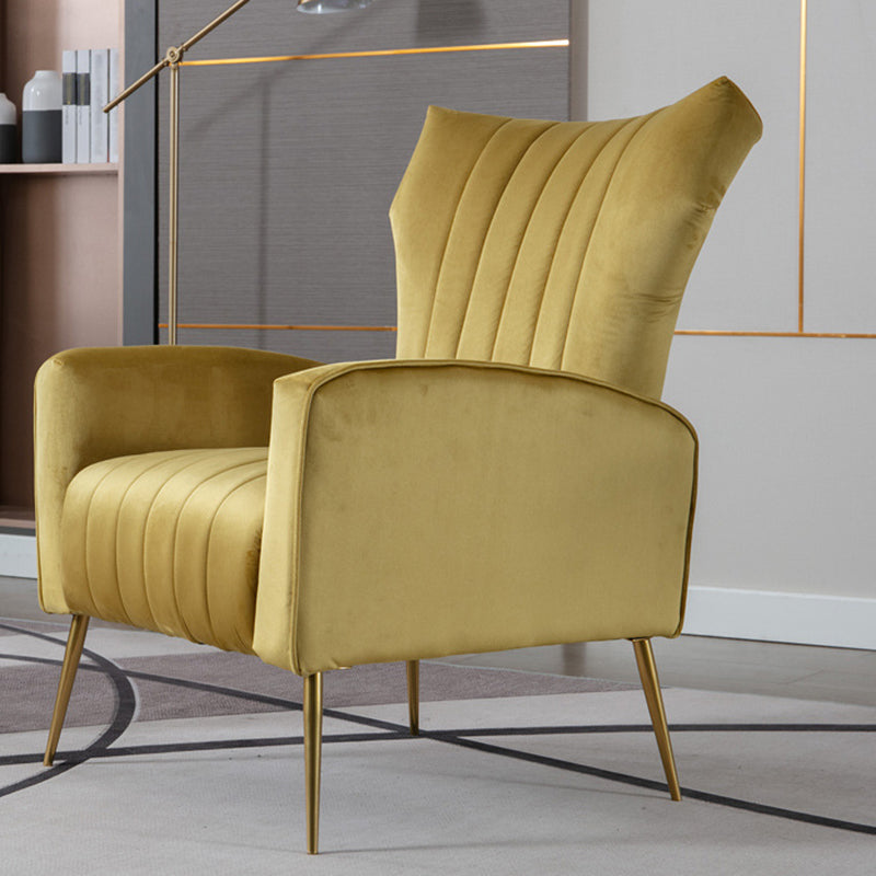 Wingback Chair 27.55" L x 34.25" W x 40.94" H Basic Four Leg Wingback Chair