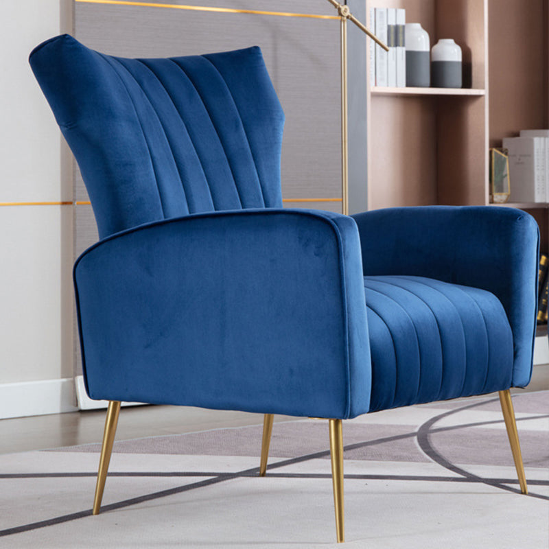 Wingback Chair 27.55" L x 34.25" W x 40.94" H Basic Four Leg Wingback Chair