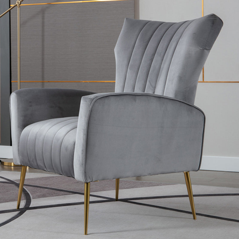 Wingback Chair 27.55" L x 34.25" W x 40.94" H Basic Four Leg Wingback Chair