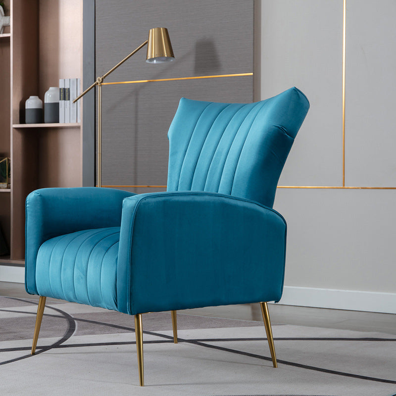 Wingback Chair 27.55" L x 34.25" W x 40.94" H Basic Four Leg Wingback Chair