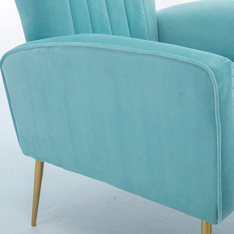 Wingback Chair 27.55" L x 34.25" W x 40.94" H Basic Four Leg Wingback Chair