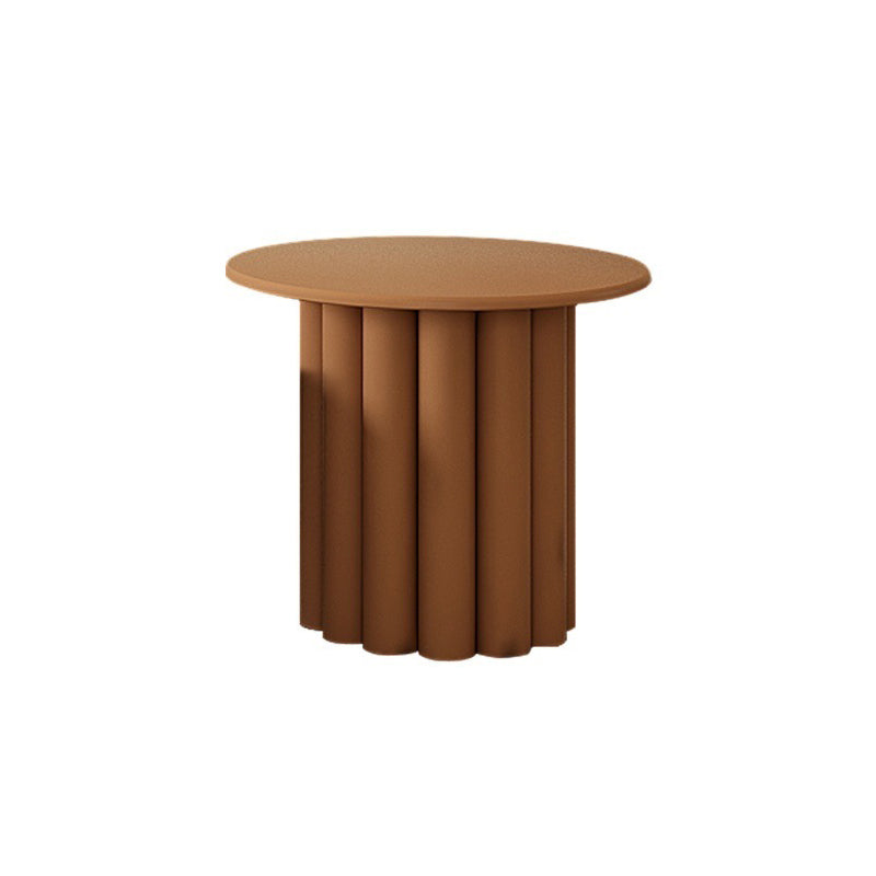 Scandinavian Round Wooden Coffee Table 4 Legs /Pedestal Cocktail Table