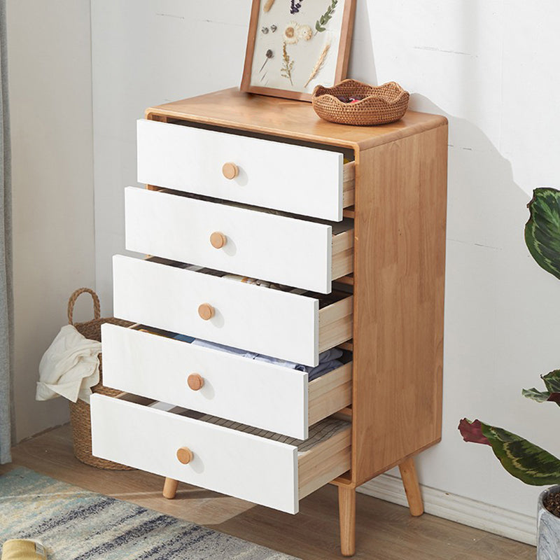23.62" L x 13.77" W Solid Wood Accent Chest Contemporary Rectangle Chest
