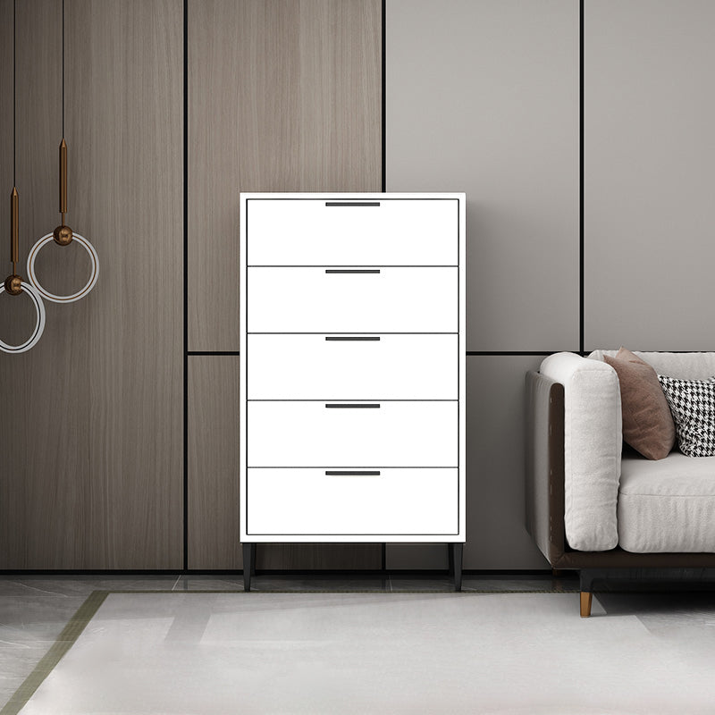 22.83" L x 11.81" W Contemporary Wood Accent Chest with Drawers