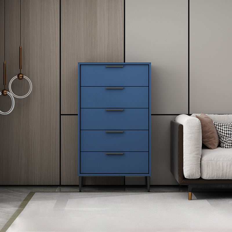 22.83" L x 11.81" W Contemporary Wood Accent Chest with Drawers
