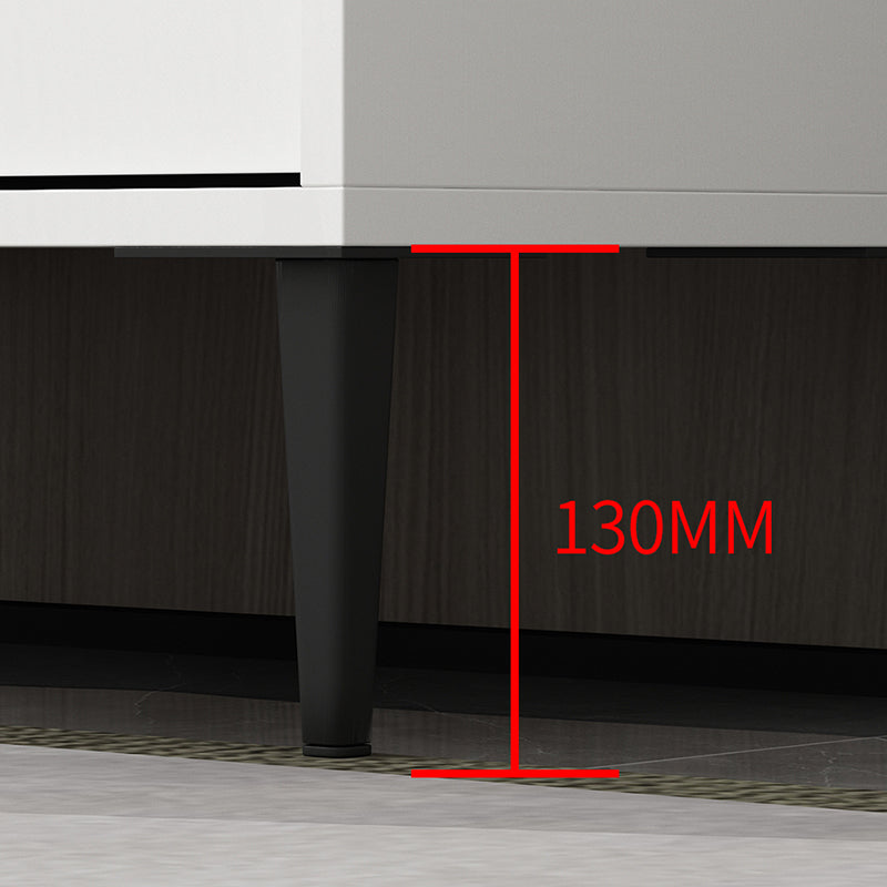 22.83" L x 11.81" W Contemporary Wood Accent Chest with Drawers