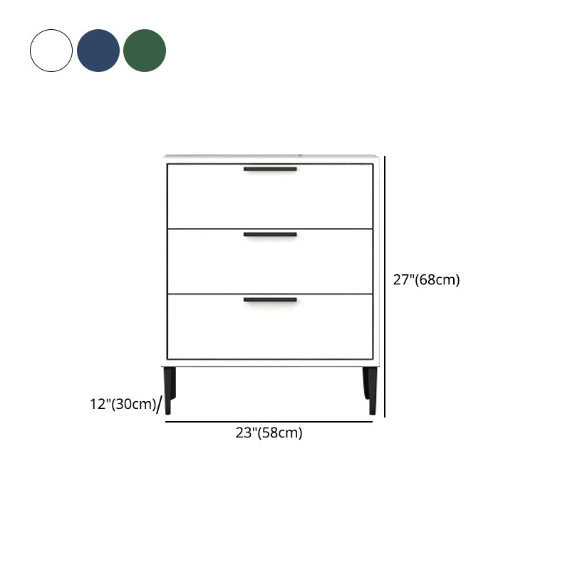 22.83" L x 11.81" W Contemporary Wood Accent Chest with Drawers