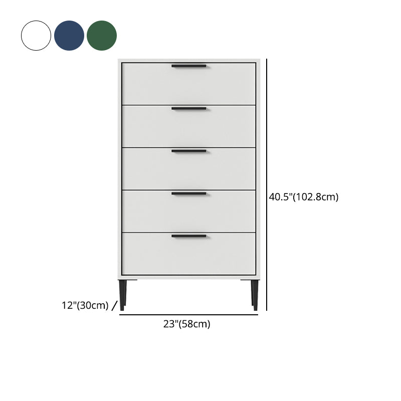 22.83" L x 11.81" W Contemporary Wood Accent Chest with Drawers