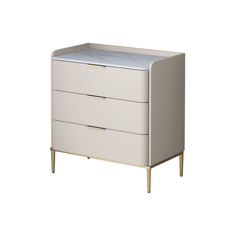 23.62" H x 15.74" L Contemporary Wood Accent Chest with Drawers