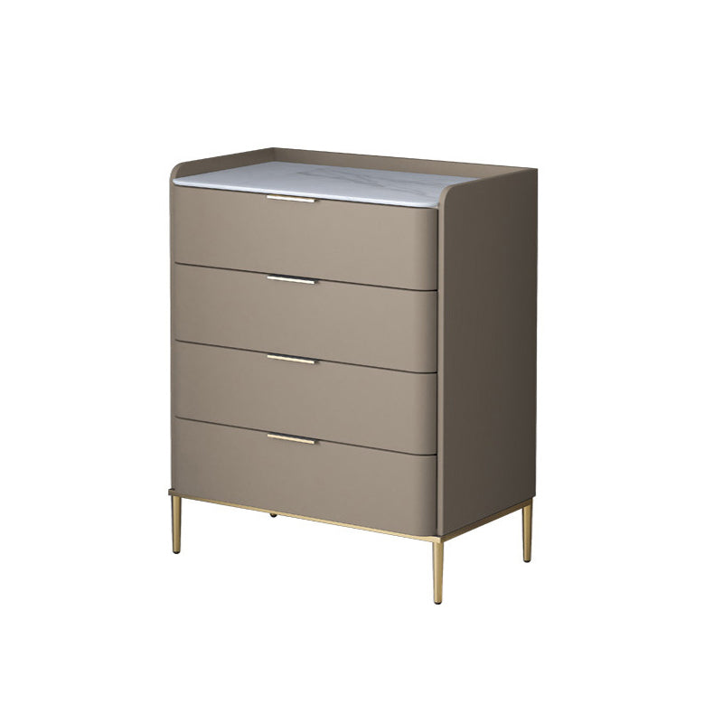 23.62" H x 15.74" L Contemporary Wood Accent Chest with Drawers