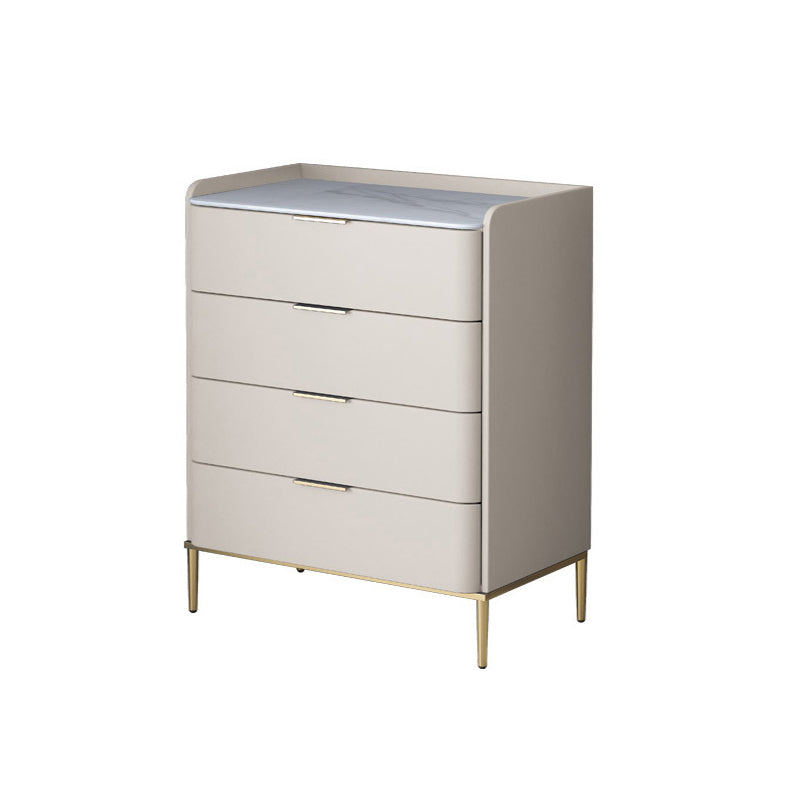 23.62" H x 15.74" L Contemporary Wood Accent Chest with Drawers