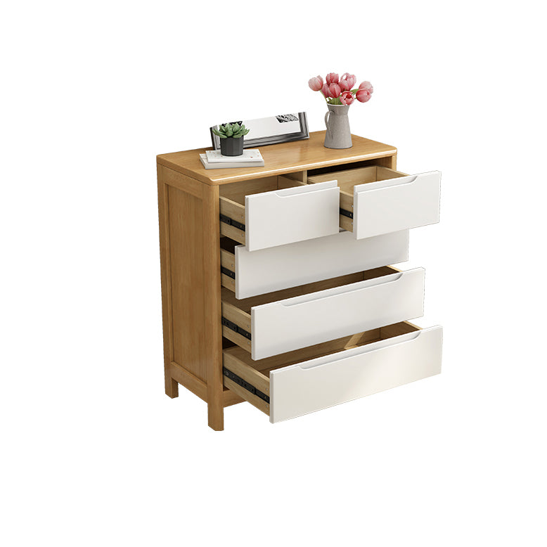 16" D Bedroom Wooden Storage Chest Dresser Modern Storage Chest in 3 Colors