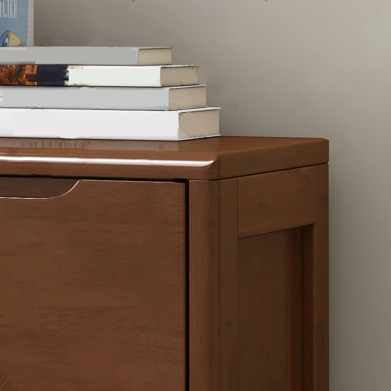 16" D Bedroom Wooden Storage Chest Dresser Modern Storage Chest in 3 Colors