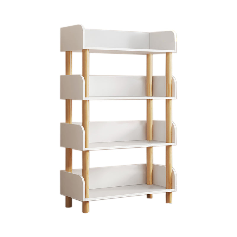 Open Wooden Bookcase Modern Minimalist Home Living Room Bookshelf
