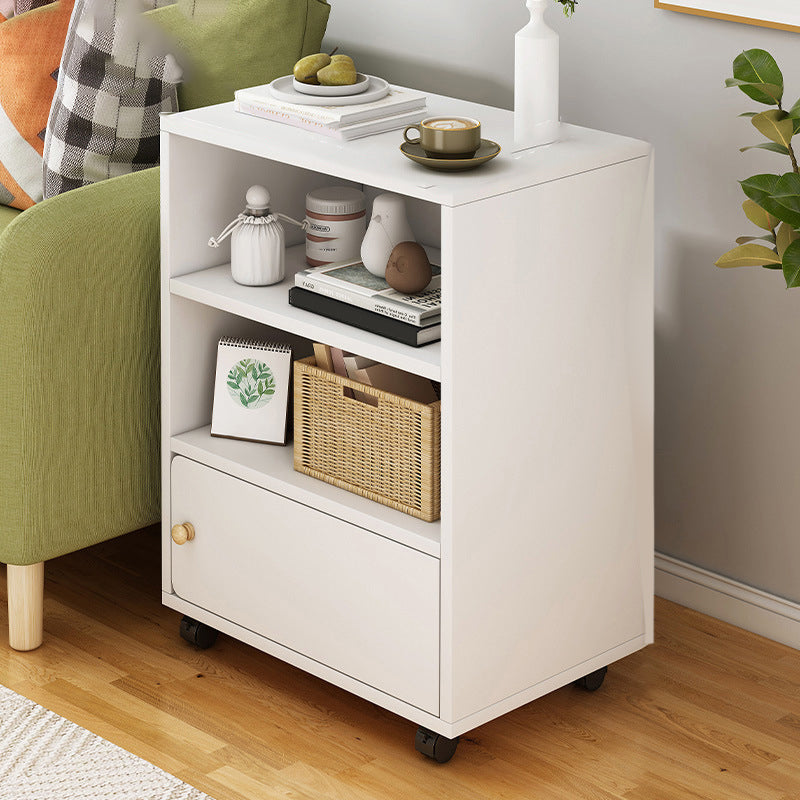 Modern Standard Bookcase Engineer Wood Bookshelf for Home Office