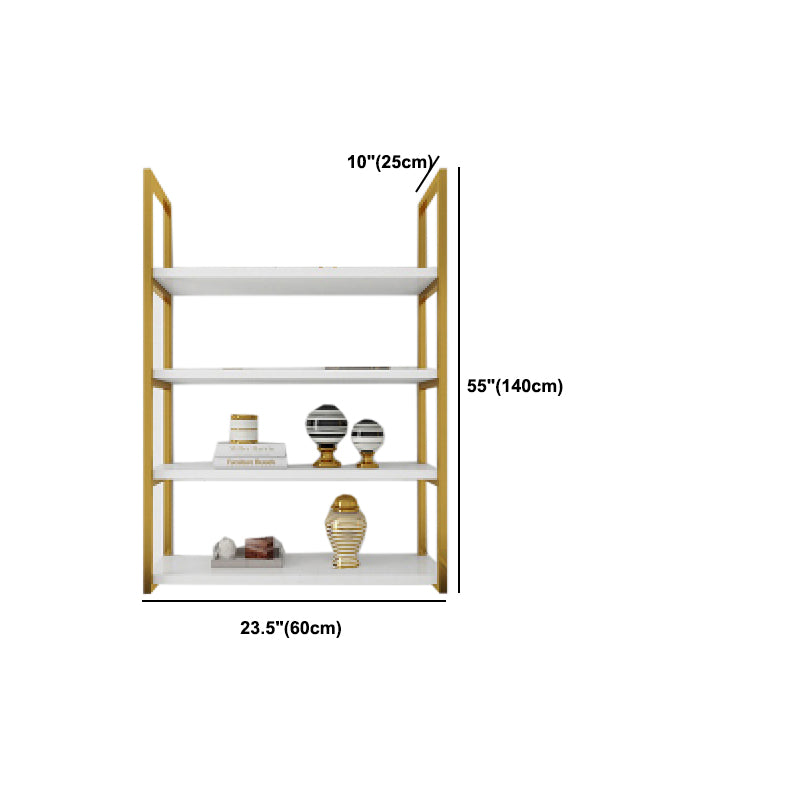 Rectangle Wooden Shelf Bookcase Wall Mounted Industrial Home Office Bookshelf