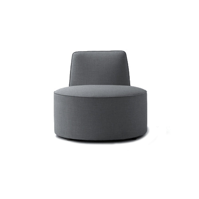 Armless Chair 31.4"L x 26.7"W x 27.5"H Solid Wood Frame Chair for Living Room