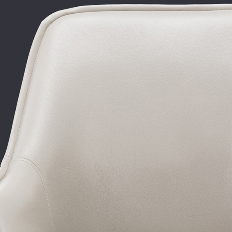 Faux Leather Chair 22.4" L x21.6"W x32.6"H  Arms Included Chair for Living Room