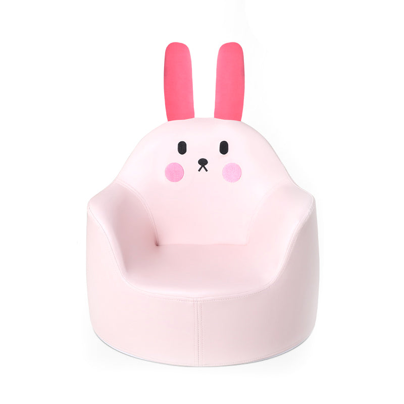 19.69"L x 19.69"W x 17.72"H Modern PU Camel Back Barrel Chair for Living Room