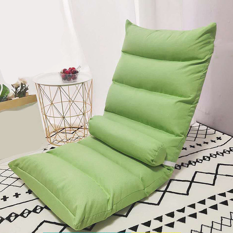 Solid Color Convertible Chair Armless Chair for Living Room/Bedroom