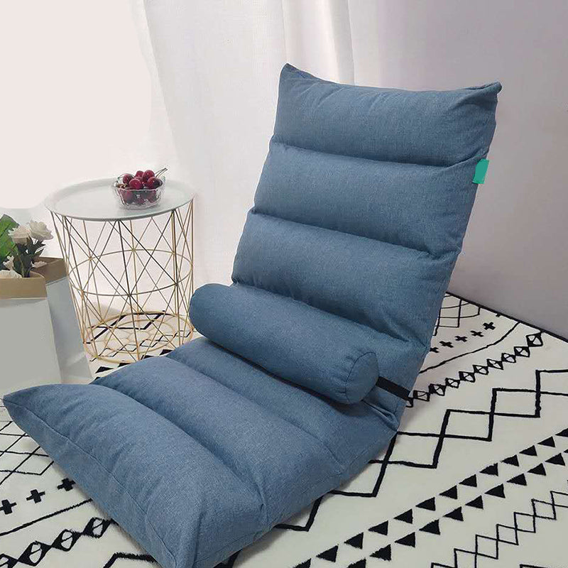Solid Color Convertible Chair Armless Chair for Living Room/Bedroom