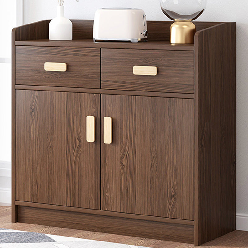 Accent Chest with Drawer Wood Contemporary Chest with 2/1-Door