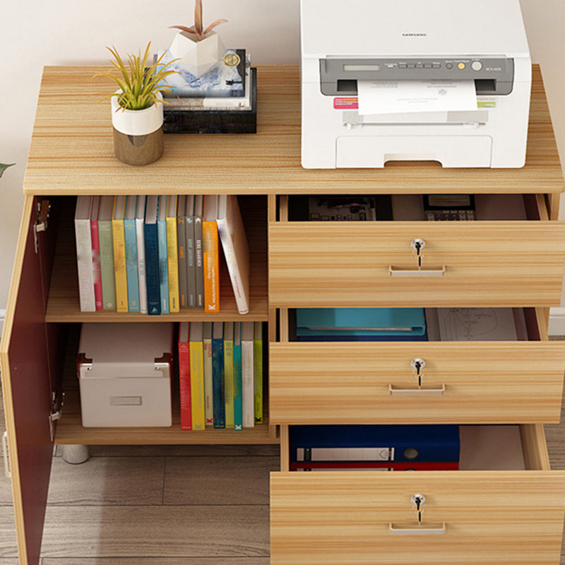 15.74" Wide Accent Chest Wood Contemporary Chest with Drawers