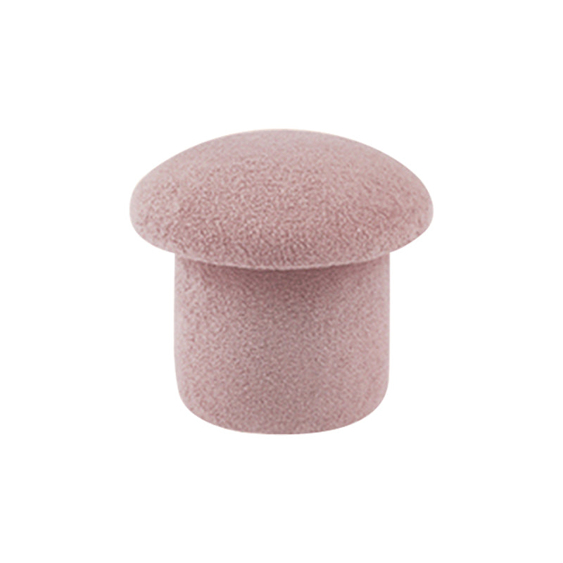 Contemporary Ottoman Tufted Mildew Resistant Mildew Resistant Velvet Specialty Ottoman