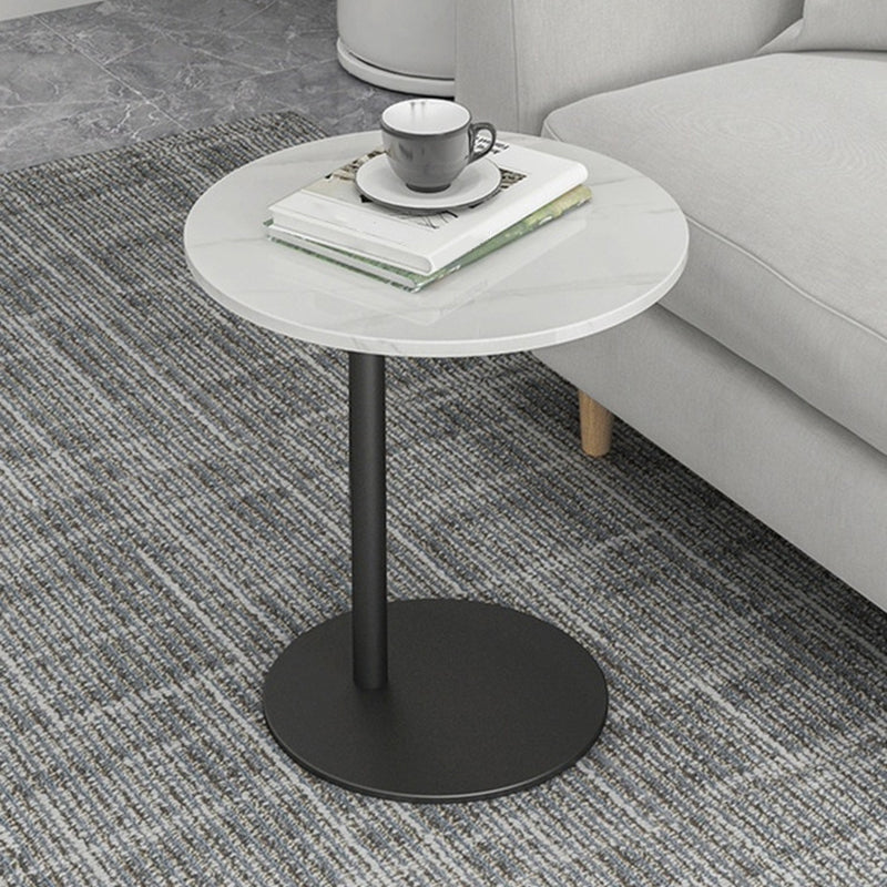 Glass Sled Coffee Table Slate Rectangular Coffee Table 1 Single Cocktail Table
