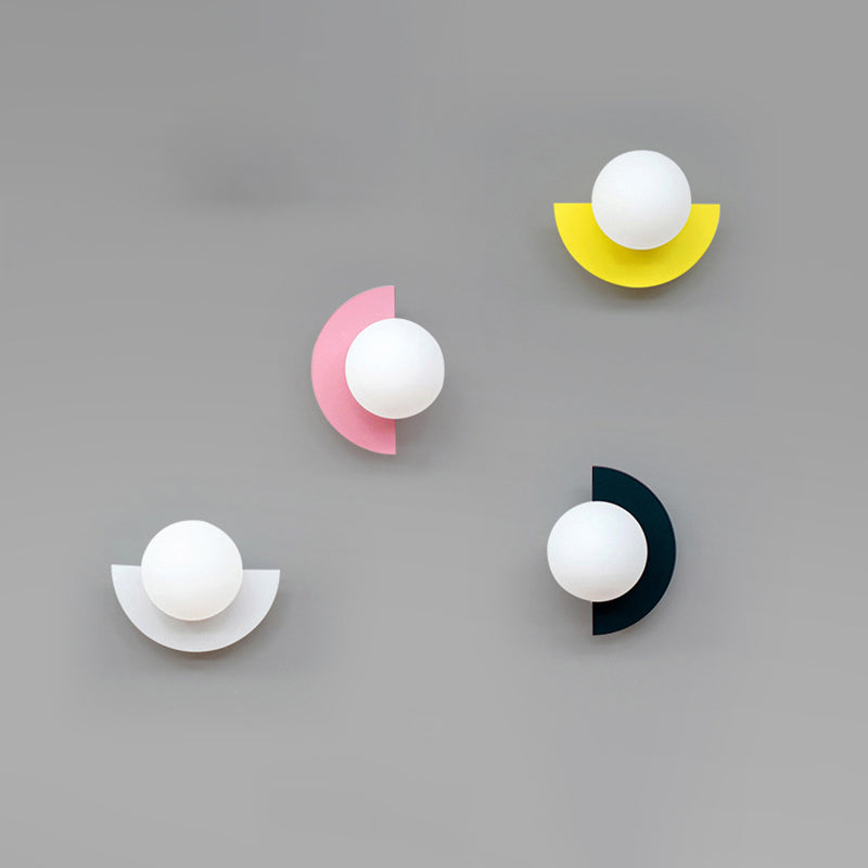 Contemporary Wall Light Macaron Lighting for Dining Room Foyer