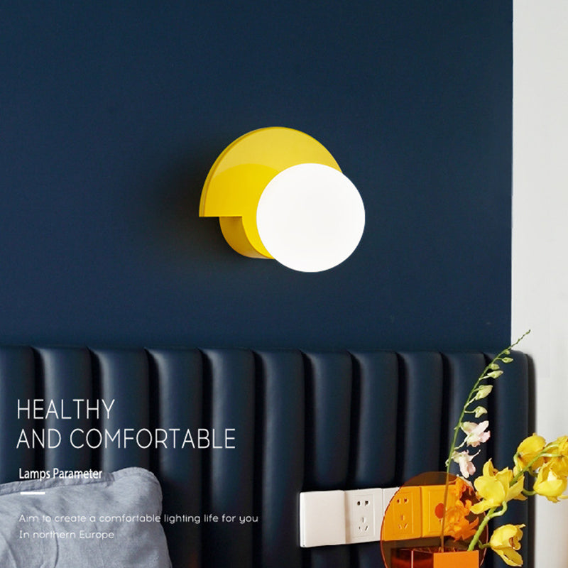 Contemporary Wall Light Macaron Lighting for Dining Room Foyer