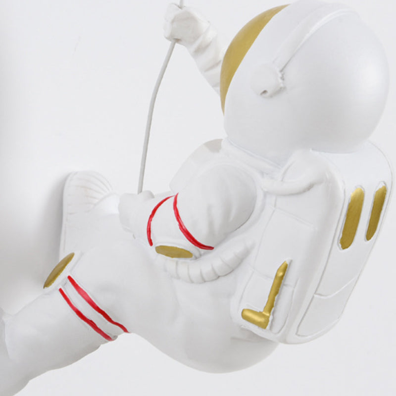 Children Metal Wall Light Flush Mount Globe Shaded Lighting for Foyer and Home