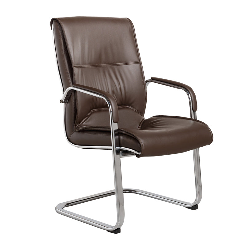 Modern Computer Faux Leather Chair Ergonomic Office Chair with Upholstered