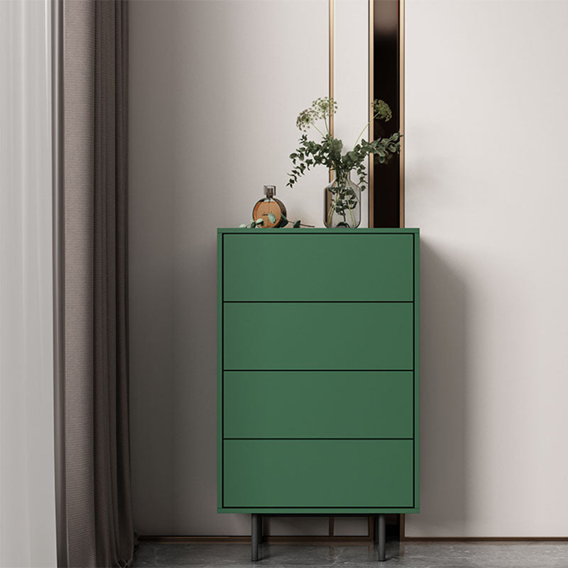 Wooden Lingerie Chest Modern Style Bedroom Storage Chest Dresser in 5 Colors