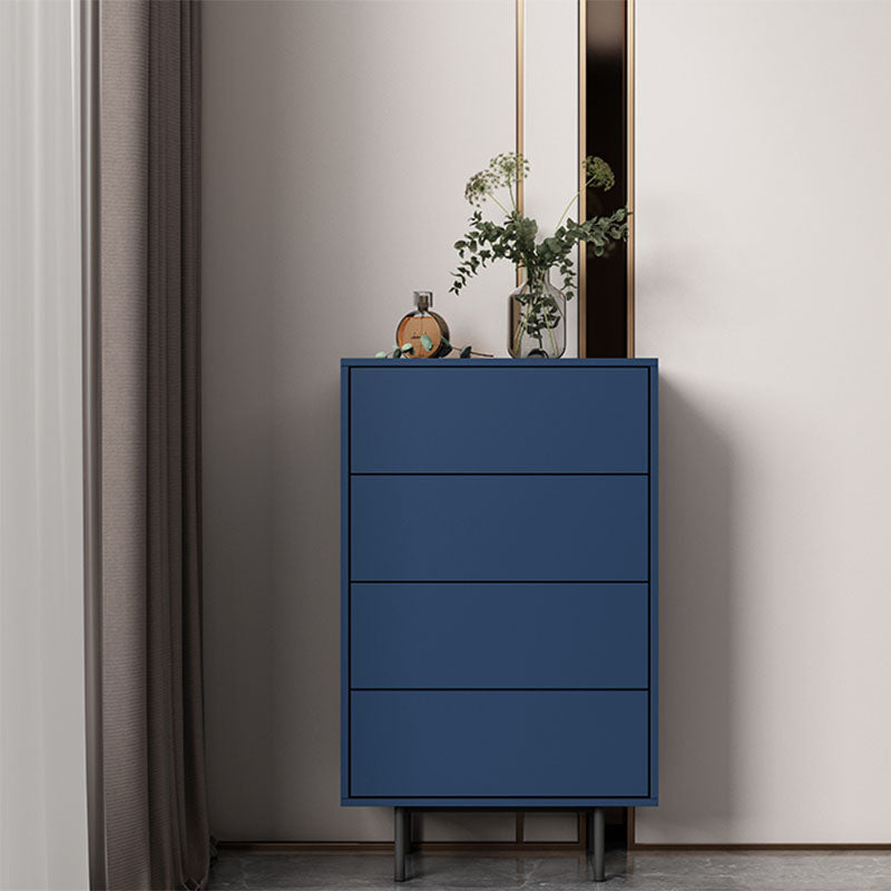 Wooden Lingerie Chest Modern Style Bedroom Storage Chest Dresser in 5 Colors