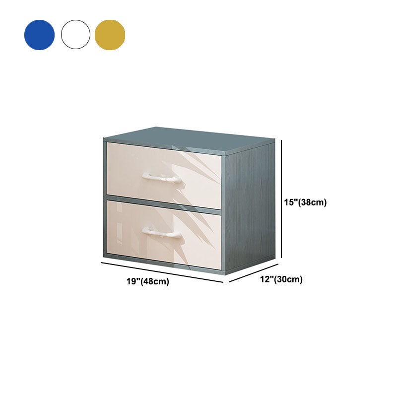 Wooden Dresser Modern Style Vertical Bedroom Storage Chest Dresser with Drawers