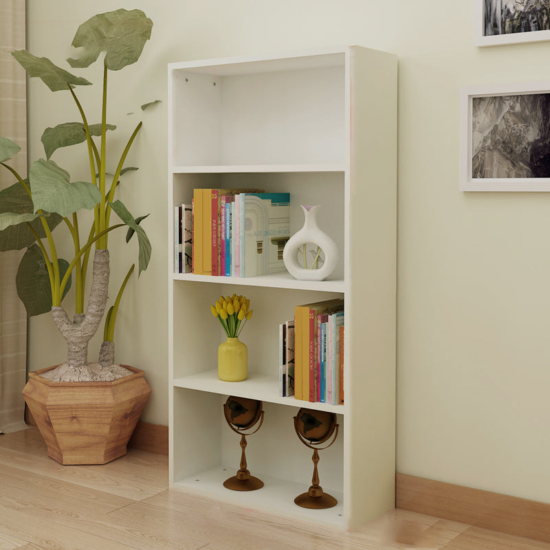 Closed Wooden Bookcase Modern Minimalist Home Living Room Bedroom Rectangular Bookshelf