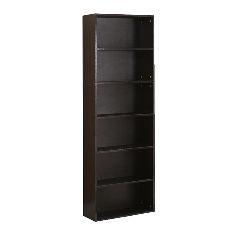 Closed Wooden Bookcase Modern Minimalist Home Living Room Bedroom Rectangular Bookshelf