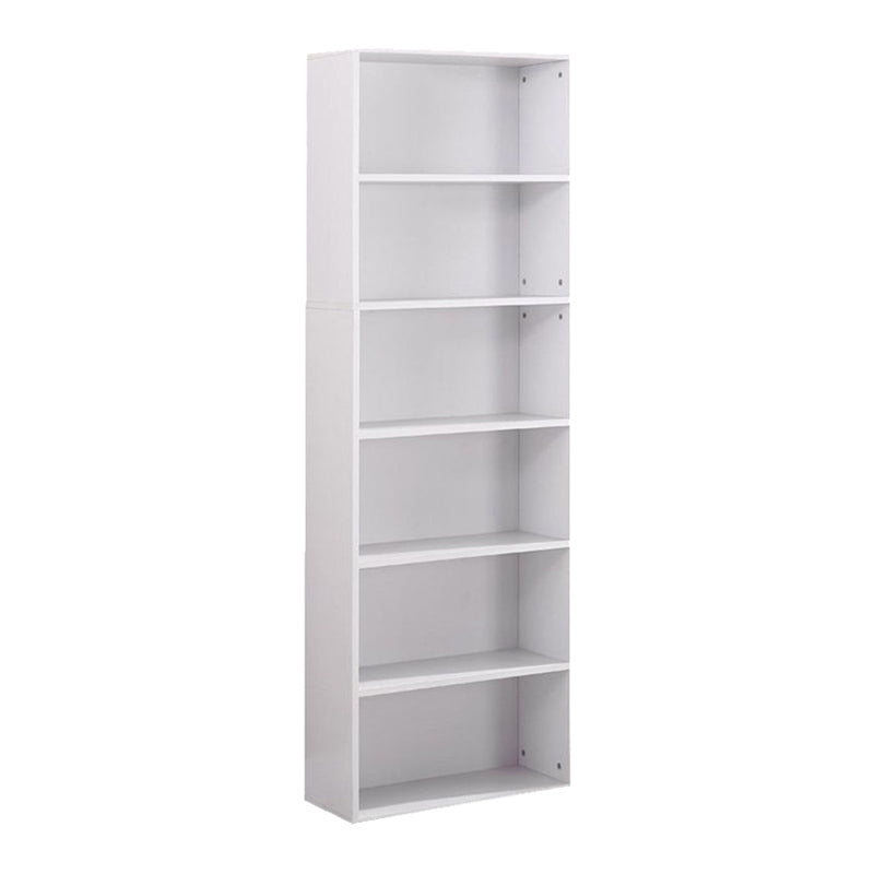 Closed Wooden Bookcase Modern Minimalist Home Living Room Bedroom Rectangular Bookshelf