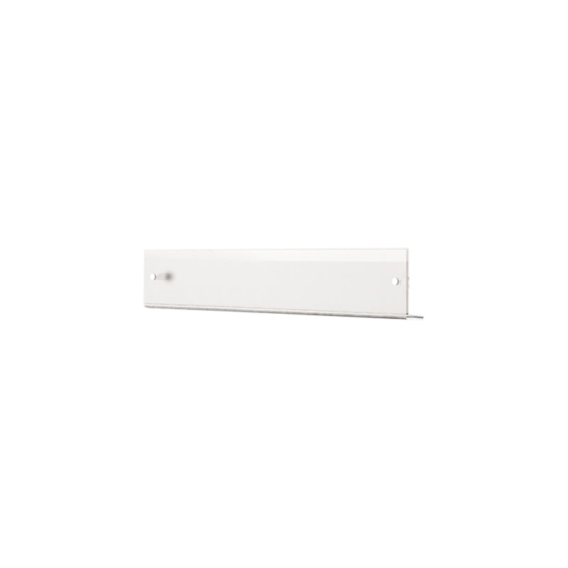 Modern Acrylic Floating Bookshelf 5.9" H Wall Mounted Bookcase