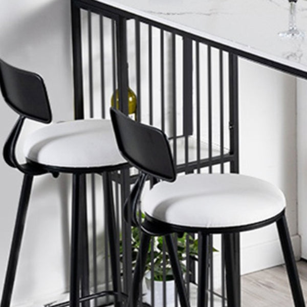 Modern 1/2/3 Pieces Bar Table Set Stone Counter Table with High Stools