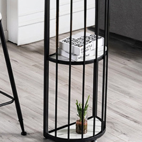 Modern 1/2/3 Pieces Bar Table Set Stone Counter Table with High Stools